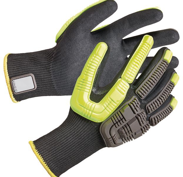Gants antichoc Rig Dog Knit Grip Plus Honeywell