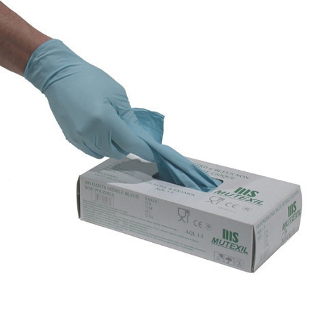 Gants jetables nitrile non poudré Dexpure 800-81 Honeywell