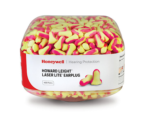 Recharge de bouchons jetables Laser Lite - Pour distributeur HL400 Honeywell