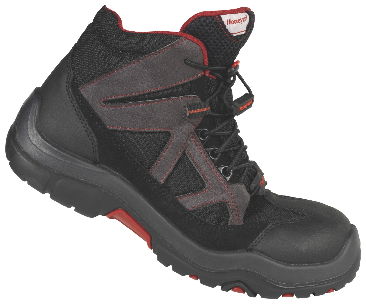 Chaussures hautes Ascender 6243851 - Noir/Rouge Honeywell