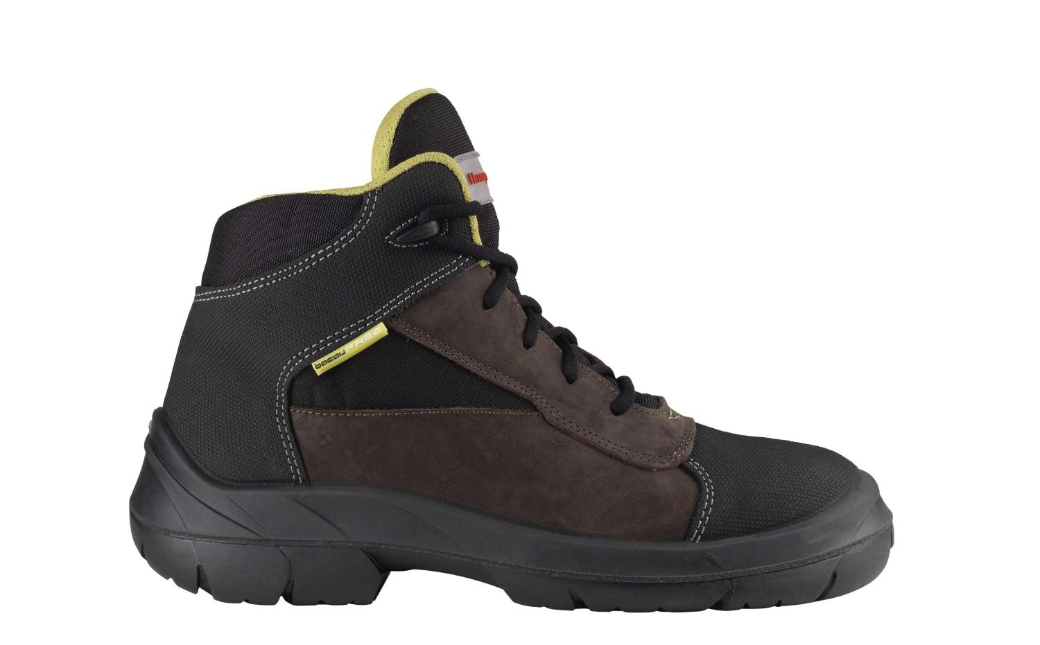 Chaussures de sécurité hautes Peak AMG 6246157 - Marron/Noir Honeywell