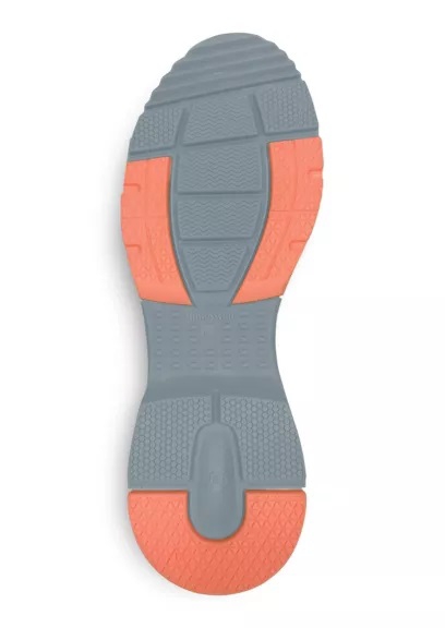 Chaussures de sécurité basses Coral femme noir/corail - S1P HI CI ESD SRC Honeywell