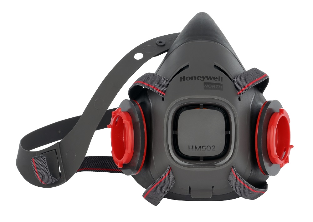 Demi-masque à cartouche