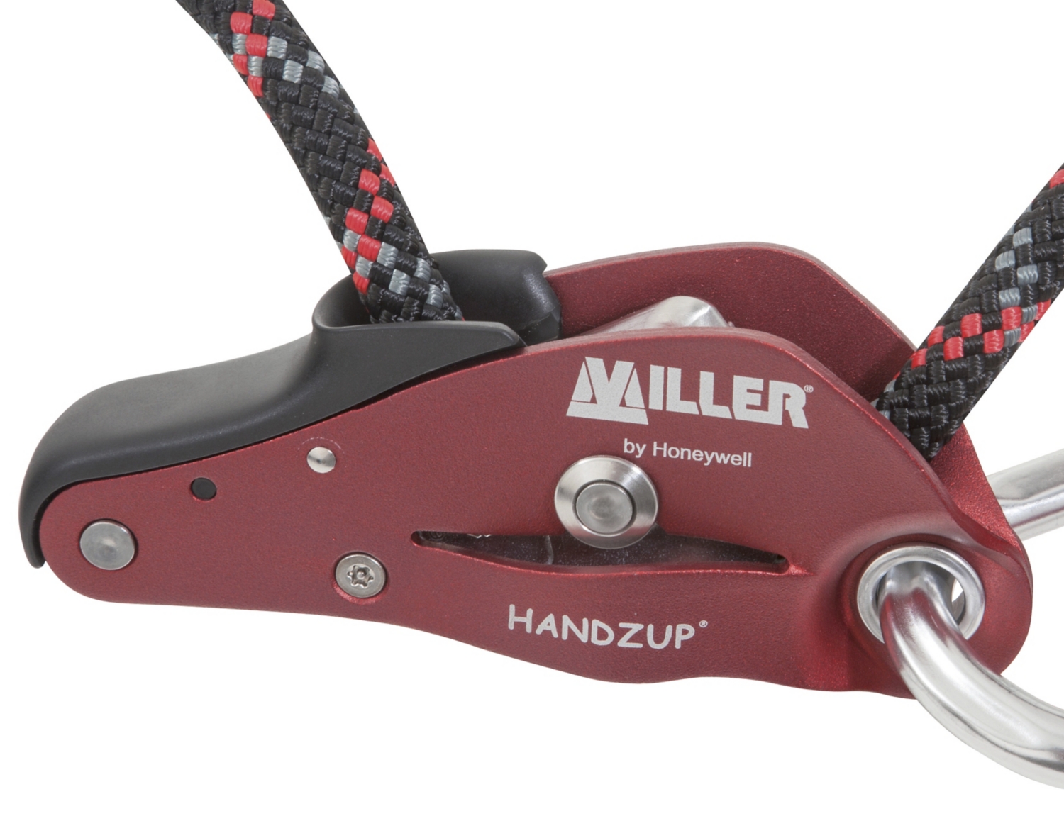 Longe de maintien HandZup - Mousqueton 1/4 - Snap Hook - 3 M Miller by Honeywell