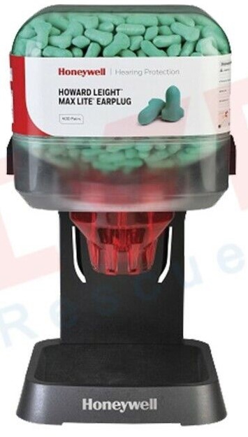 Distributeur HL400 et bonbonne 400 paires Max Lite Howard Leight by Honeywell