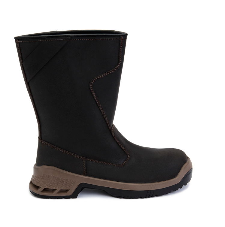 SAFEYEAR Bottes de sécurité de Travail pour Hommes et Femmes, Bottes de  Travail Noires à Embout Composite imperméable Chaussures de sécurité de  Travail isolées pour la Construction Industrielle, Noir, : :  Mode