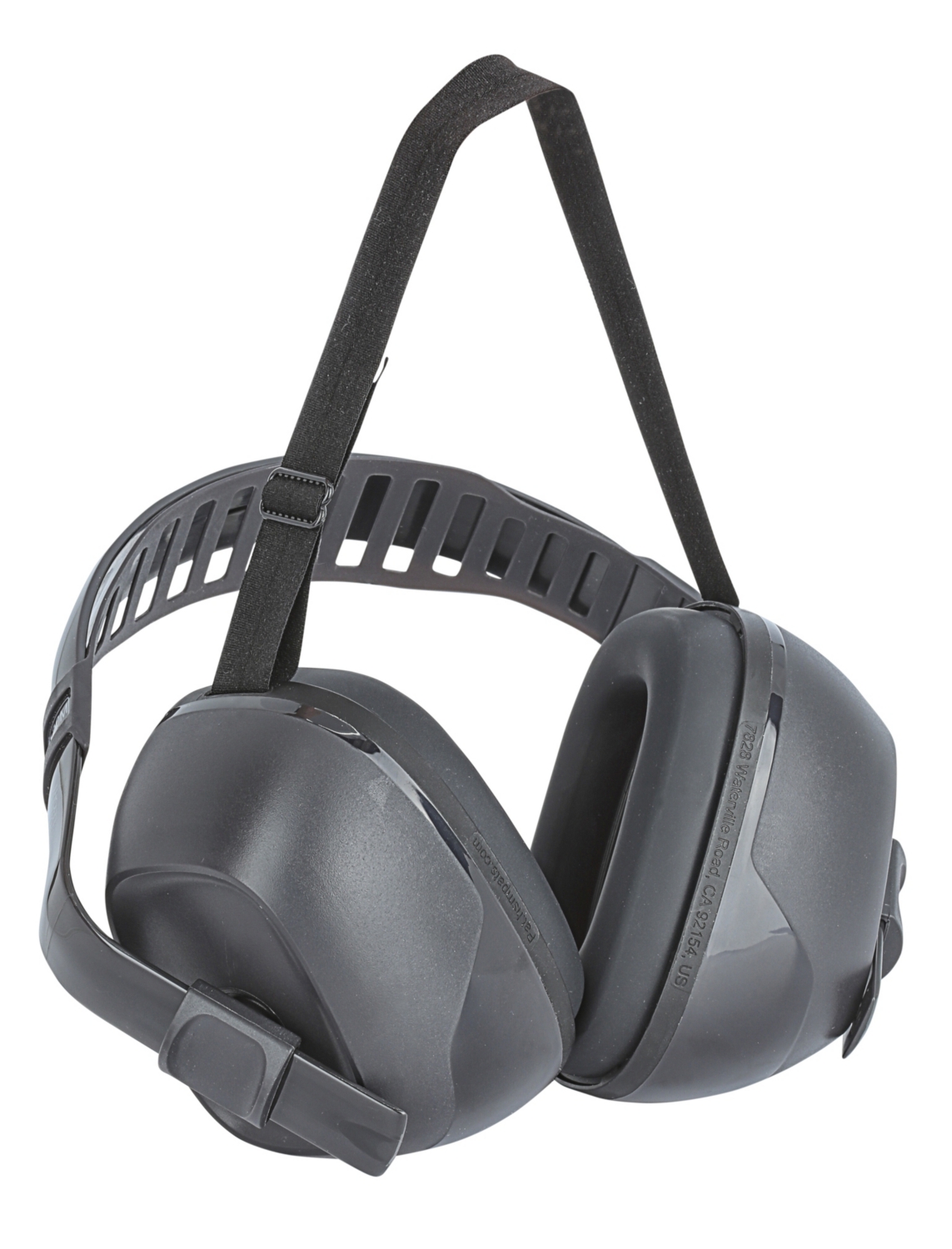 Casque antibruit noir VeriShield avec serre-nuque SNR 35 dB Howard Leight by Honeywell