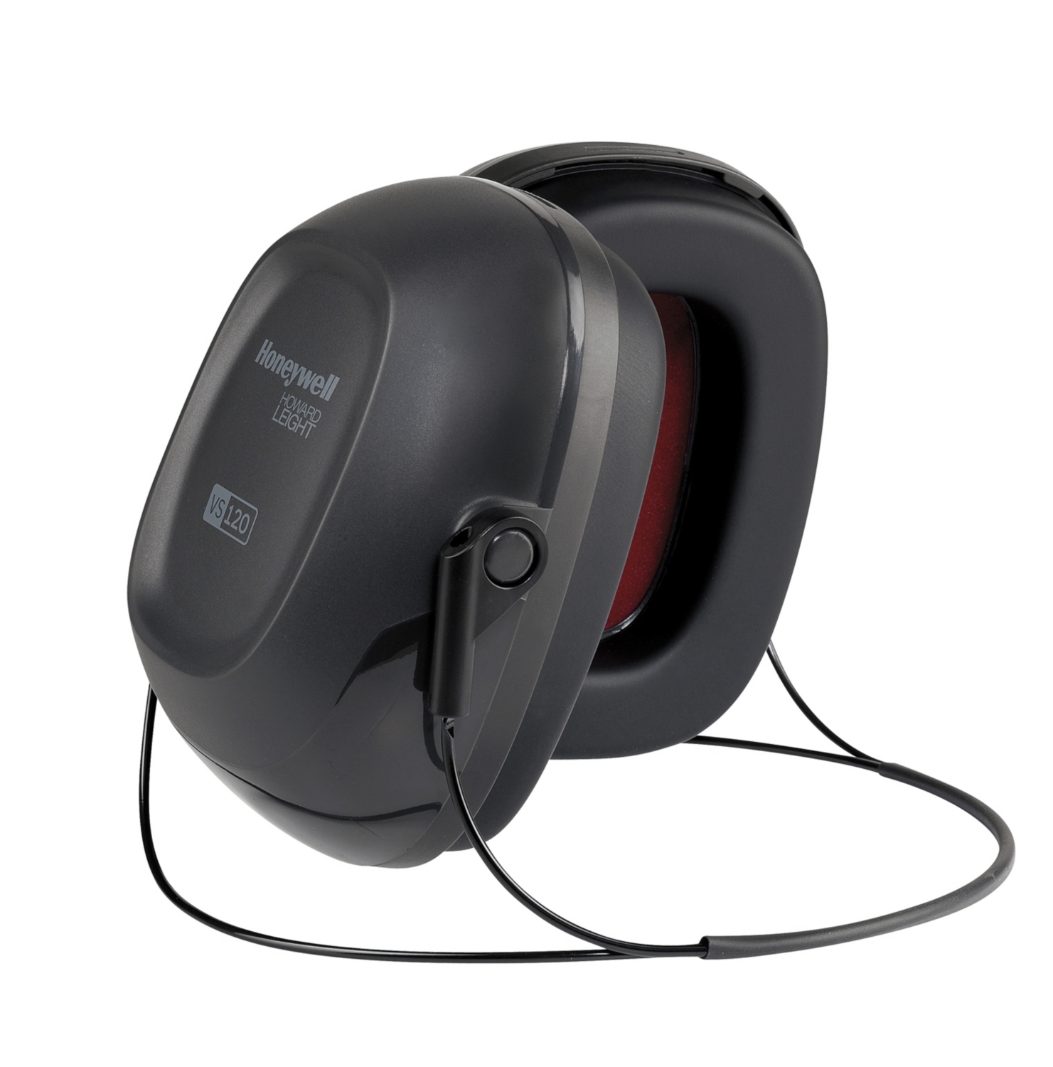 Casque antibruit noir VeriShield avec serre-nuque SNR 30 dB Howard Leight by Honeywell