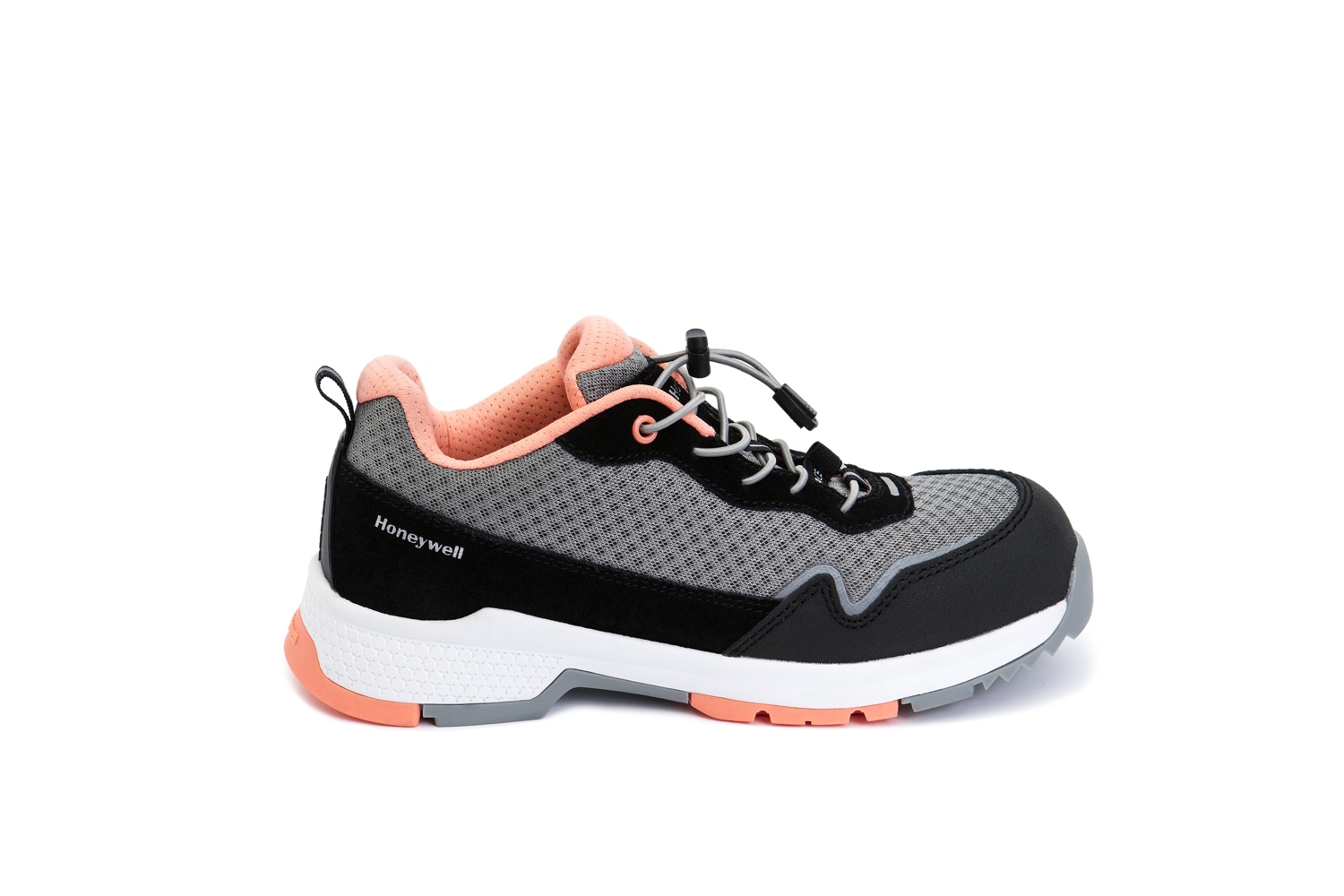 Chaussures de sécurité basses Coral femme noir/corail - P HI CI ESD SRC Honeywell