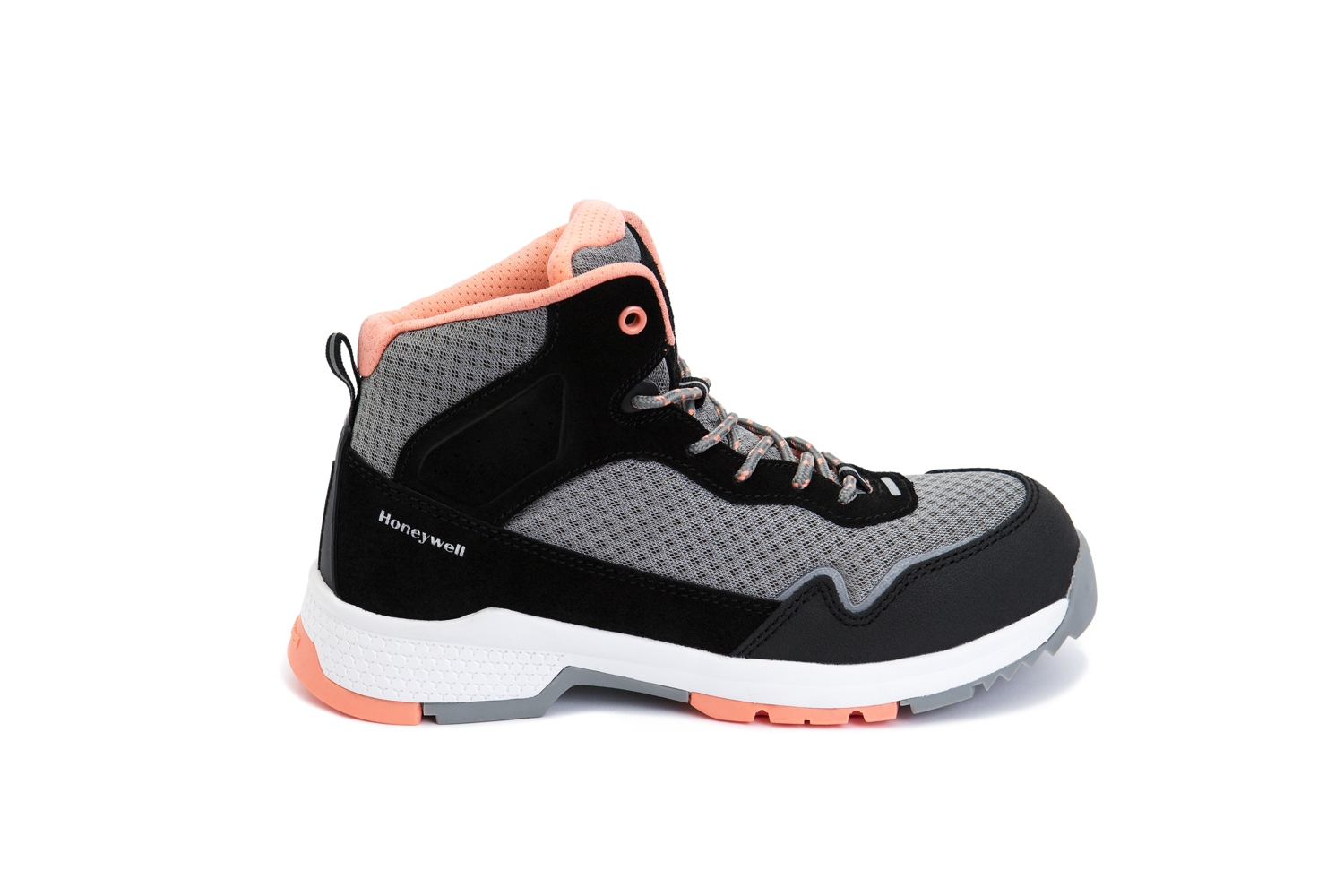 Chaussures de sécurité basses Coral femme noir/corail - P HI CI ESD SRC Honeywell