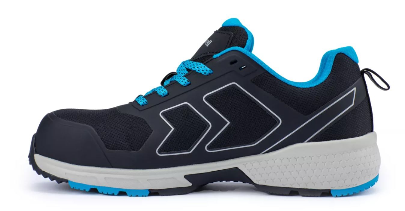 Chaussures de sécurité basses Runner - Bleu - S3 SRC ESD Honeywell