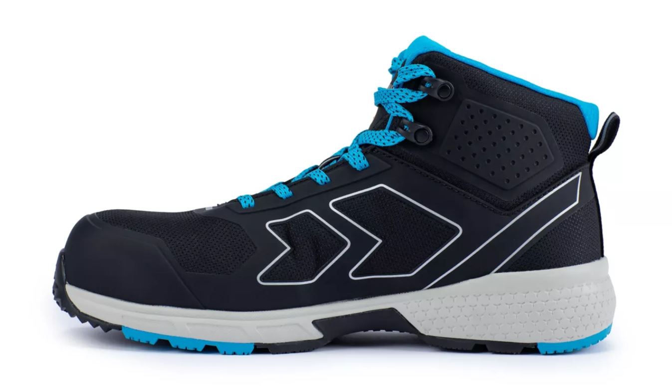 Chaussures de sécurité hautes Runner - Bleu - S3 SRC ESD Honeywell