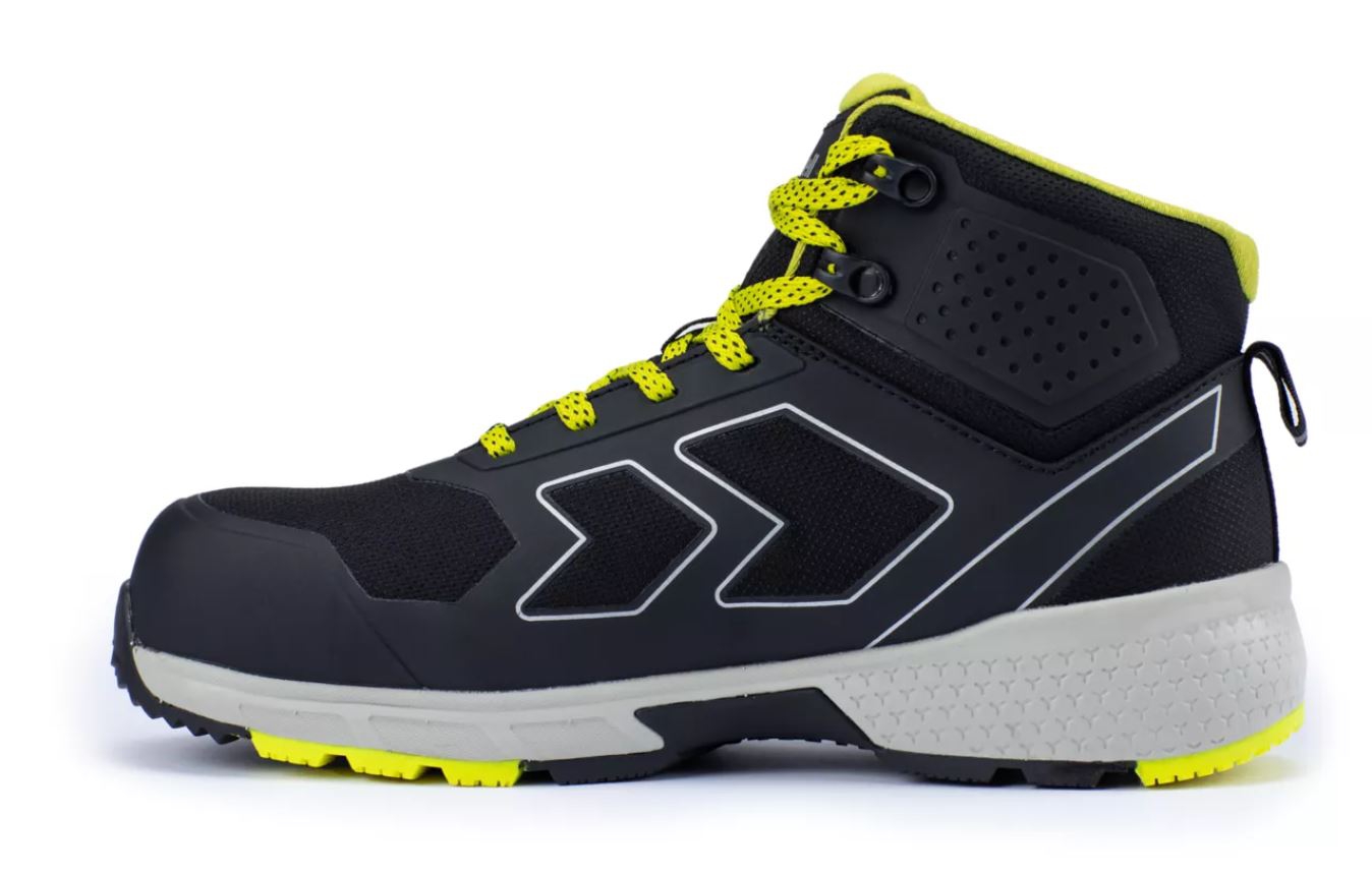 Chaussures de sécurité hautes Runner - Jaune - S3 SRC ESD Honeywell