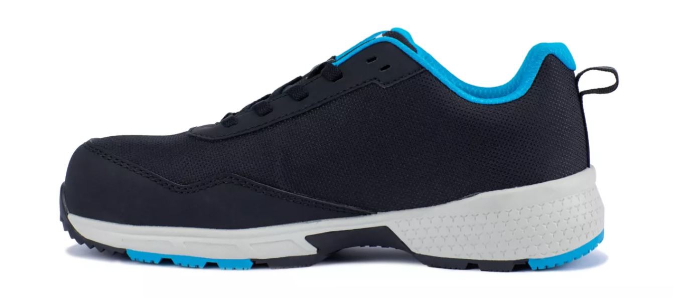 Chaussures de sécurité basses Starter - Bleu - S1P SRC Honeywell