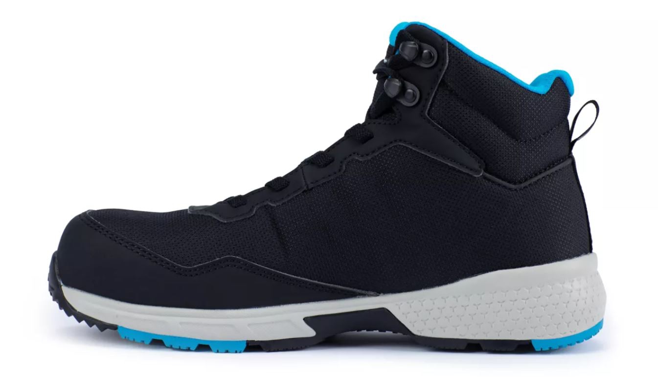 Chaussures de sécurité hautes Starter - Bleu - S1P SRC Honeywell