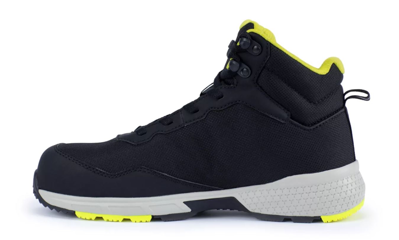 Chaussures de sécurité hautes Starter - Jaune - S1P SRC Honeywell