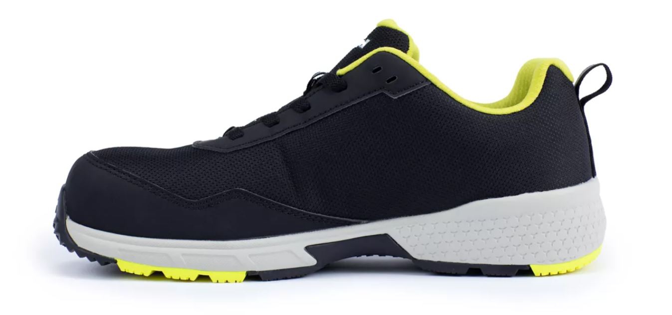 Chaussures de sécurité basses Starter - Jaune - S1P SRC Honeywell