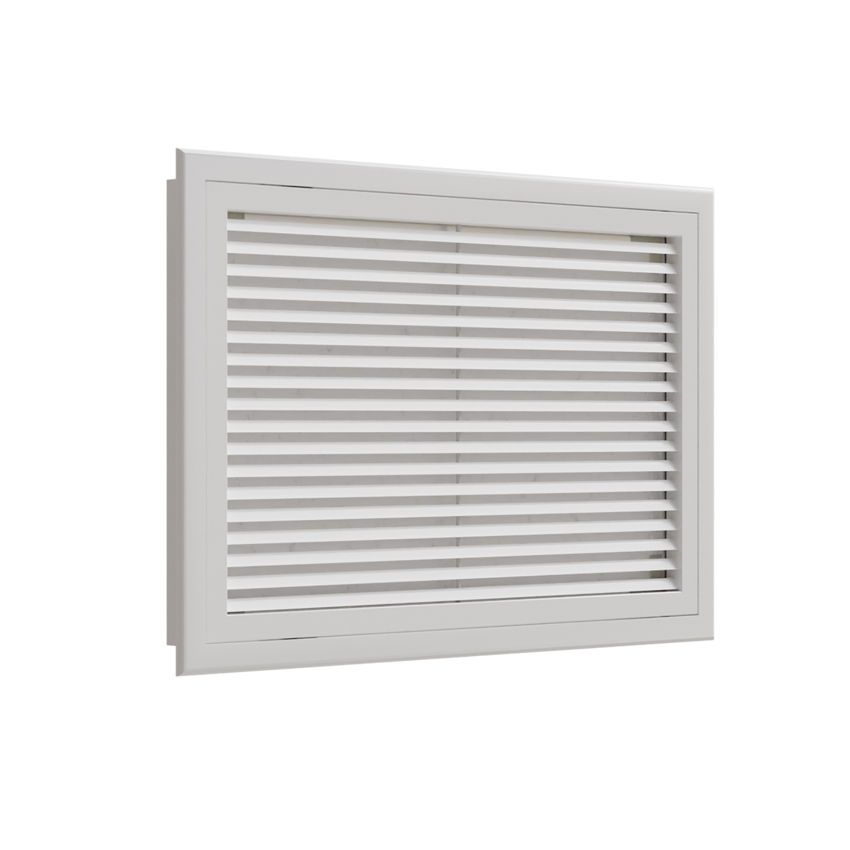 Grille de reprise à ailettes GRAD