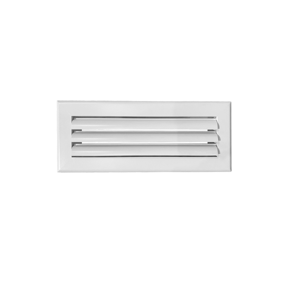 Grille de soufflage à lames courbes 400X200 Baillindustrie
