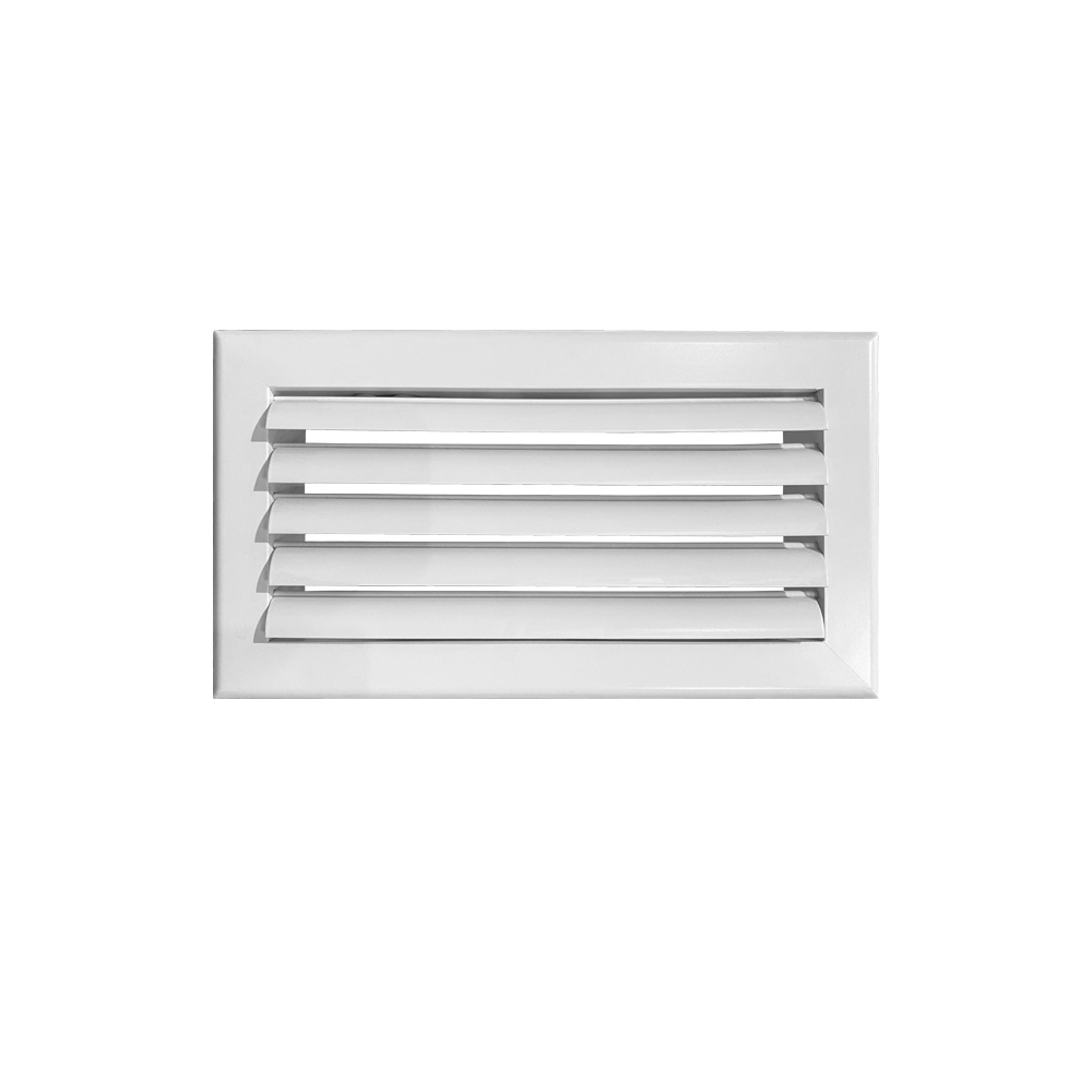 Grille de soufflage à lames courbes 400X200 Baillindustrie