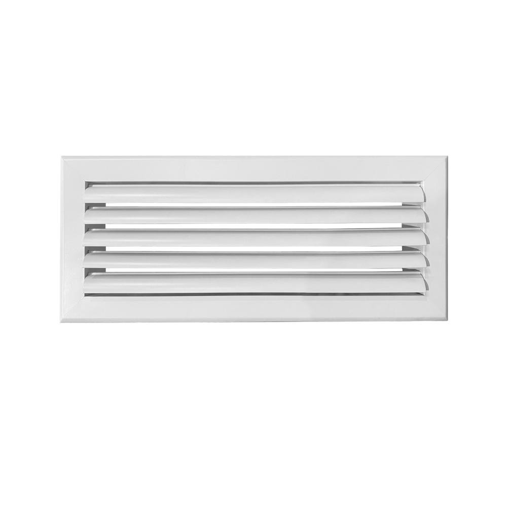 Grille de soufflage à lames courbes 400X200 Baillindustrie