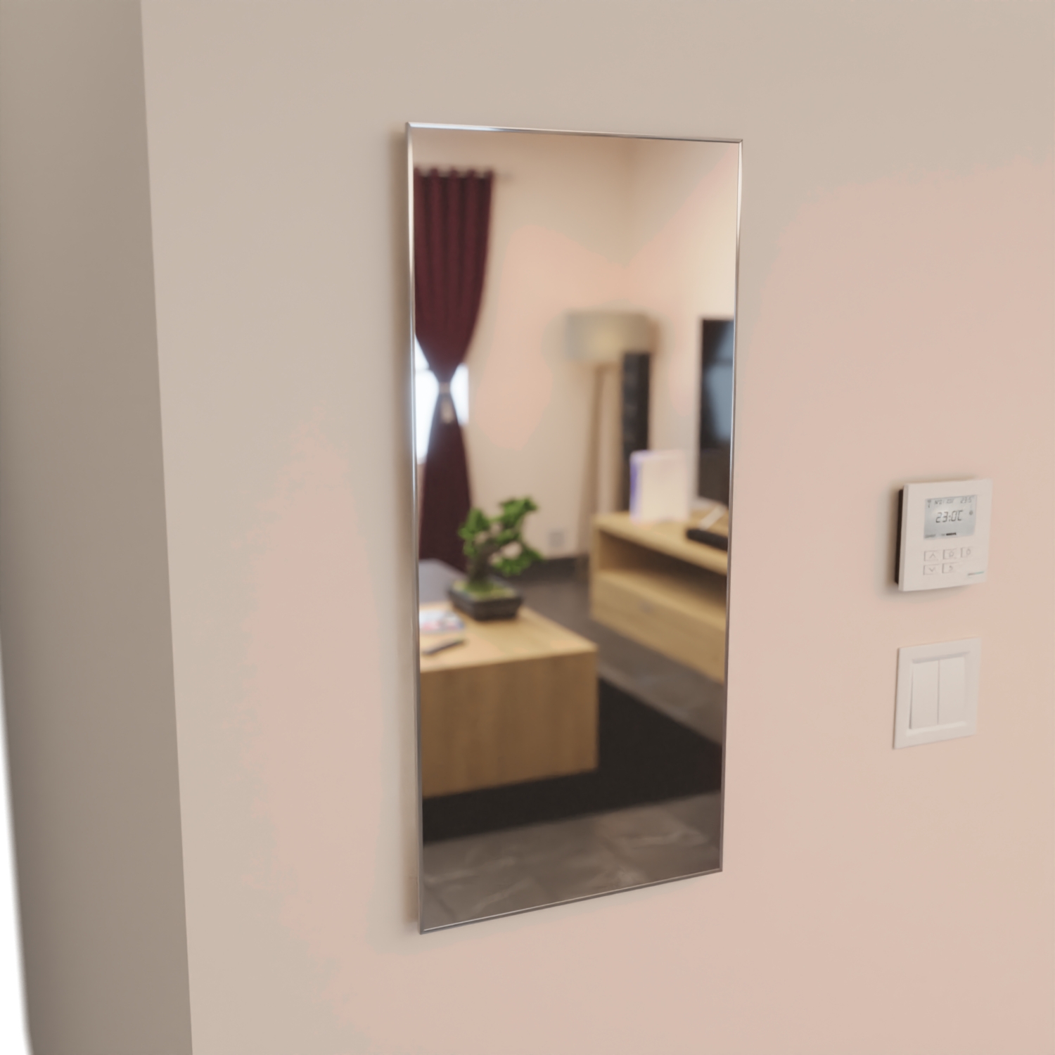 Diffuseur d'air Reflet 600 x 400 mm Baillindustrie