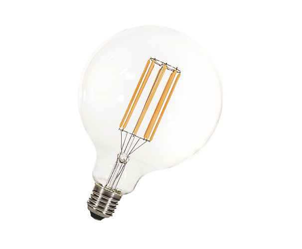 Lampe LED Long Filament G125 E27 8,3W 2200K dimmable Bailey