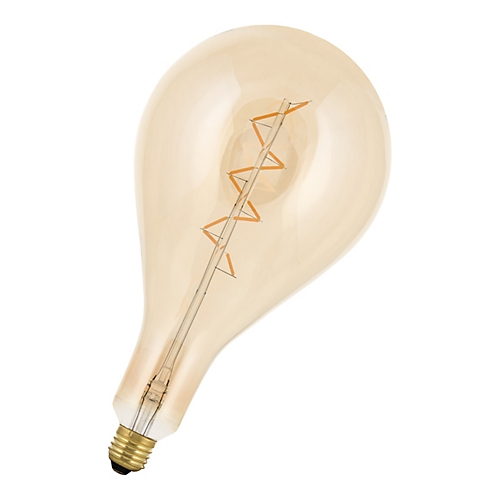 Lampe LED Filament PS165 Big Papi E27 3W 2200K Or dimmable Bailey