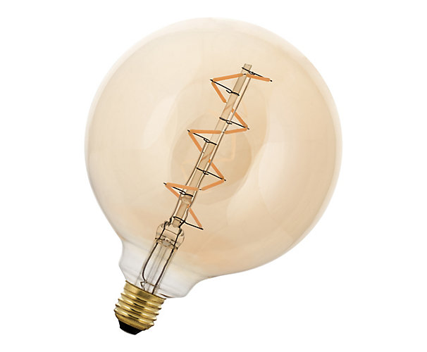 Lampe LED Filament G150 Big Johnny E27 3W 2200K Or dimmable Bailey
