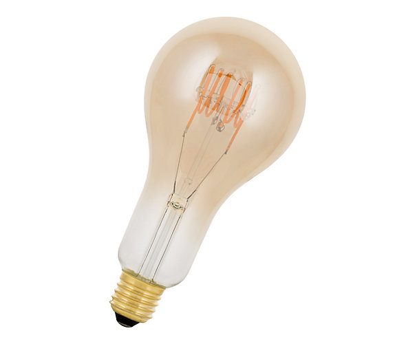 Lampe SpiraLED SPI Charles A90 E27 6W 2200K Or dimmable Bailey