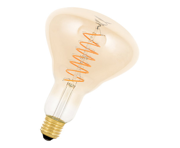 Lampe SpiraLED SPI Theo R125 E27 6W 2200K Or dimmable Bailey