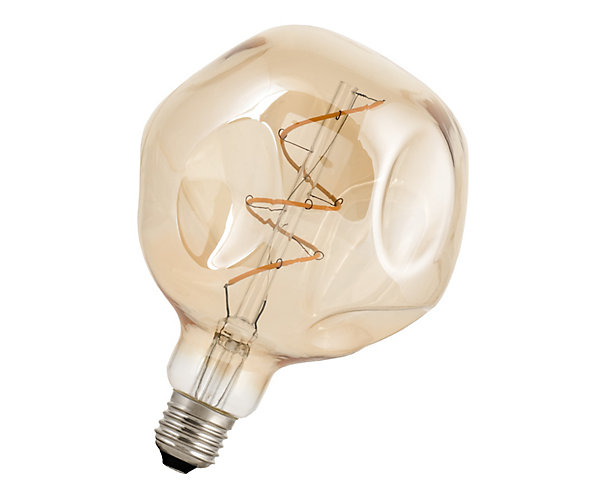 Lampe LED Filament G125 Big Baby E27 3W 2200K Or dimmable Bailey