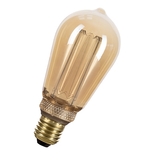 Lampe LED Glow ST64 E27 4W 1800K Or Bailey