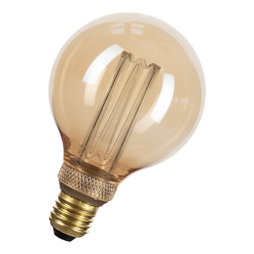 Lampe LED Glow G95 E27 4W 1800K Or Bailey