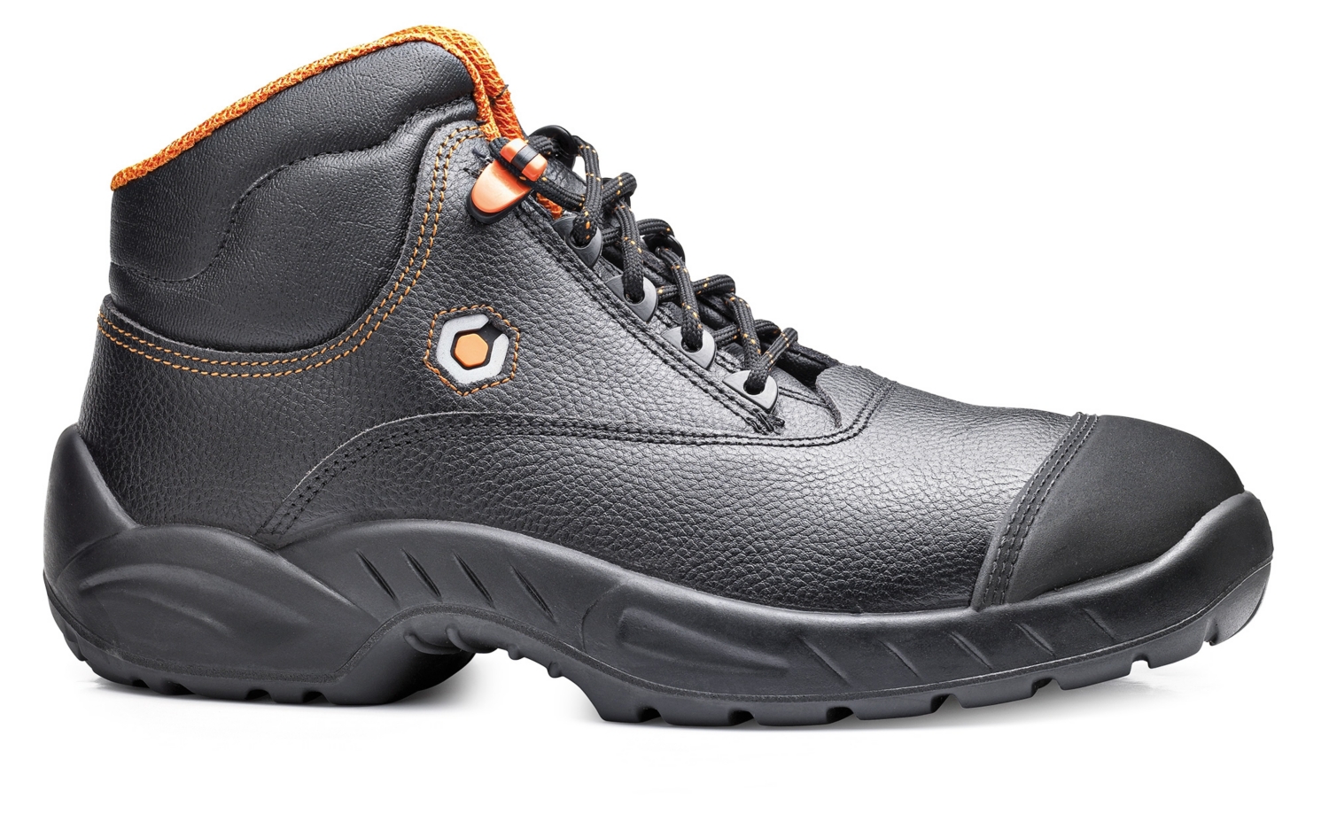  Chaussures de sécurité hautes Prado B0154 - Noir 
