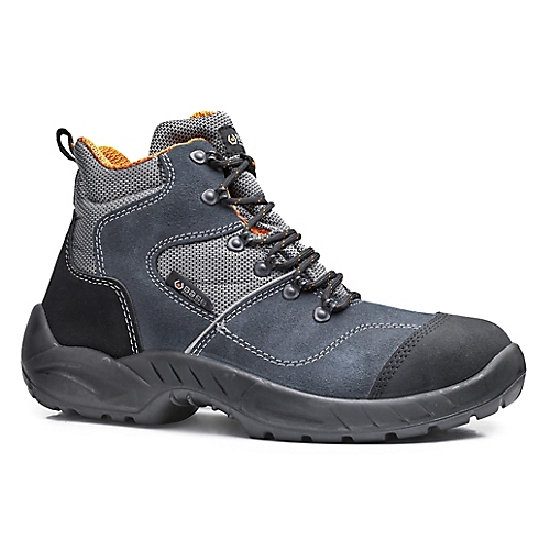 Chaussures haute Dammtor B0156 - Gris/Orange Base Protection
