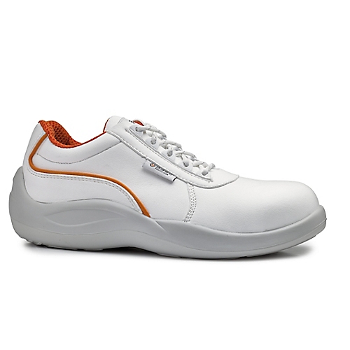 Chaussures basses Cobalto B0501 - Blanc Base protection