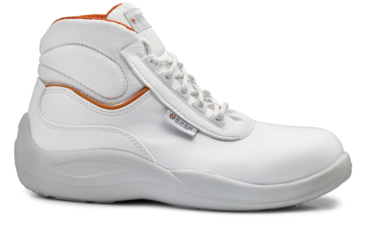 Chaussures hautes Zinco B0502 - Blanc Base Protection