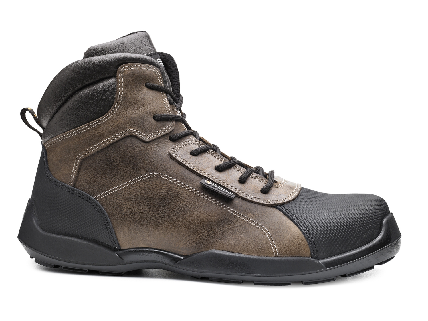  Chaussures de sécurité hautes Rafting Top B0610 - Marron/Noir 