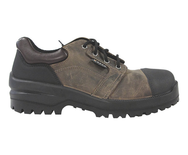 Chaussures basses Bison B0770 - Marron/Noir Base Protection