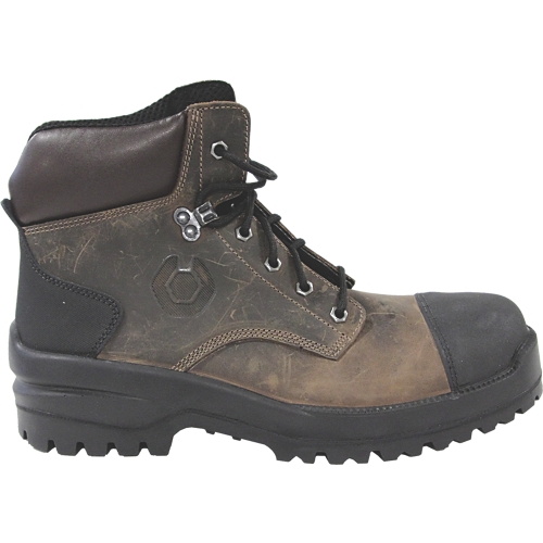 Chaussures hautes Bison Top B0771 - Marron/Noir Base Protection