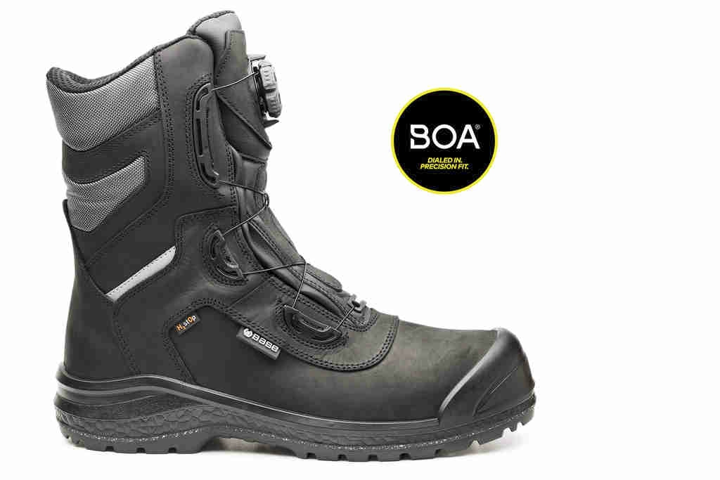 Chaussures de sécurité hautes mixte S3 Be-Oslo