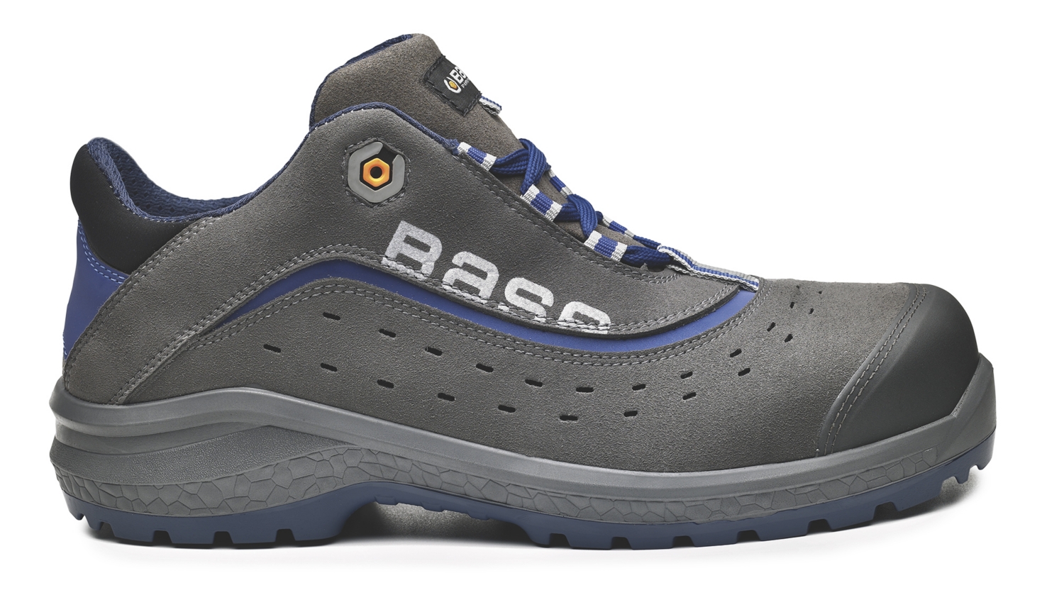 Chaussures de sécurité basses Be-Light B0884 - Noir/Bleu Base Protection