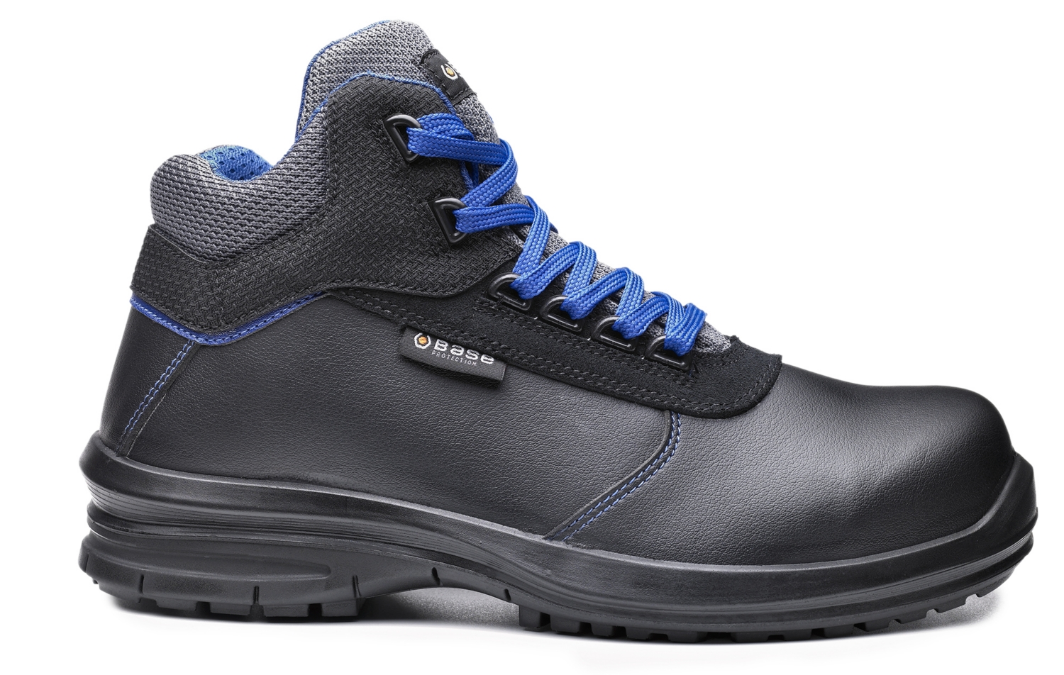 Chaussures de sécurité hautes Izar Top B0951B - Noir/Bleu Base Protection