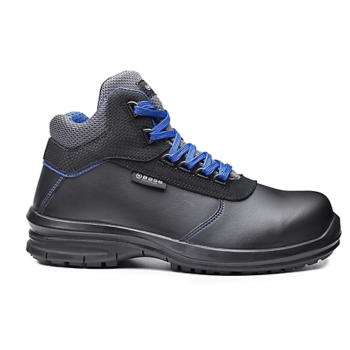 Chaussures hautes Izar Top B0951B - Noir/Bleu Base Protection