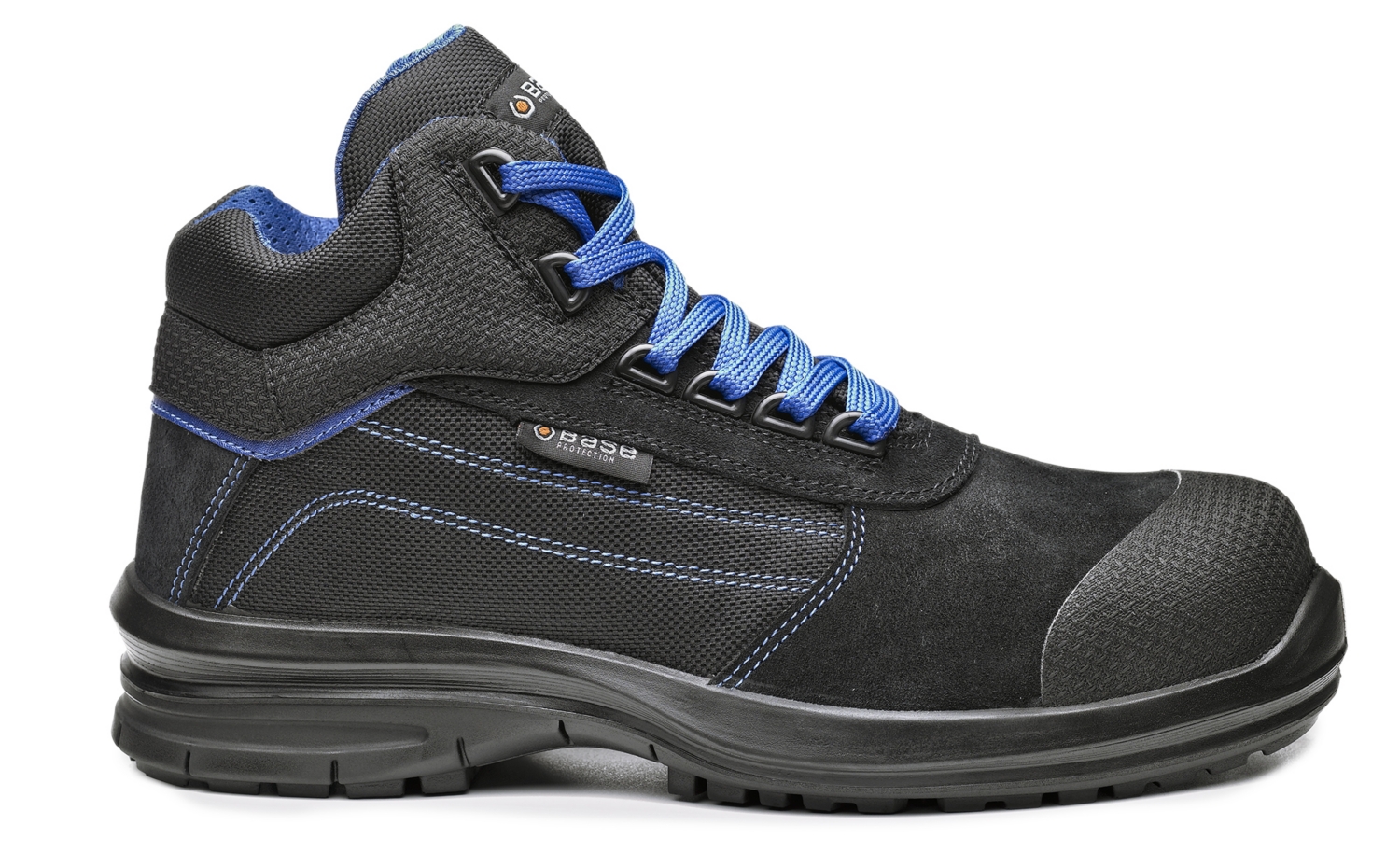  Chaussures de sécurité hautes Pulsar Top B0954 - Noir/Bleu 