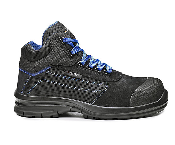 Chaussures hautes Pulsar Top B0954 - Noir/Bleu Base Protection