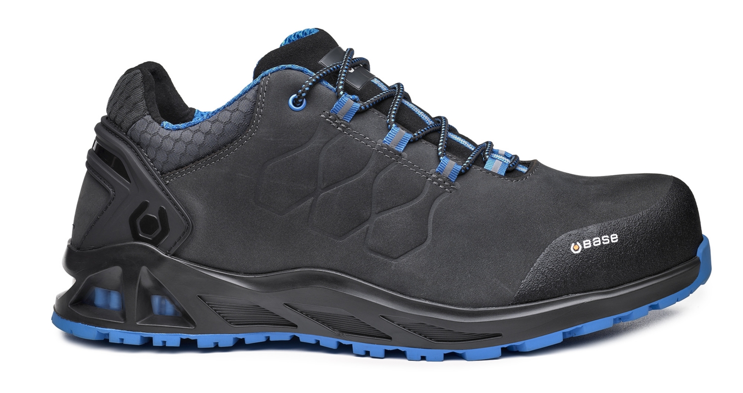  Chaussures de sécurité basses K-Road B1000 - Noir/Bleu 