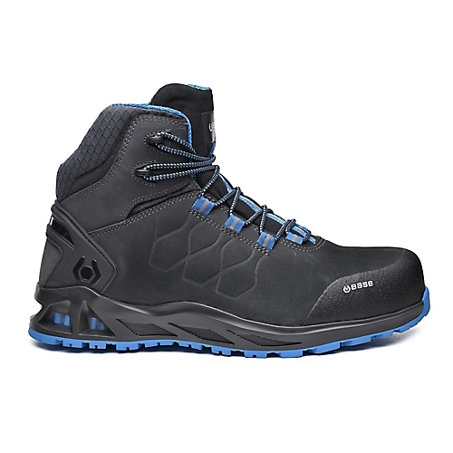 Chaussures haute K-Road Top B1001B - Noir/Bleu Base protection