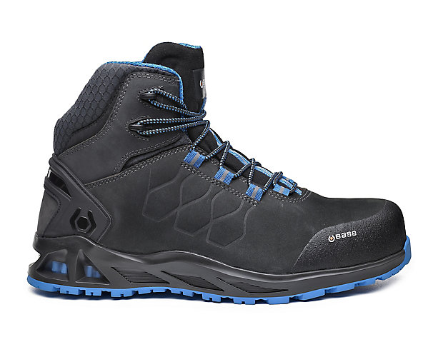 Chaussures haute K-Road Top B1001B - Noir/Bleu Base Protection